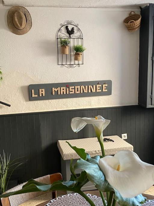 Maison De Village 5 Vacanciers Chez Nene Et Bibi Roquemaure  Buitenkant foto