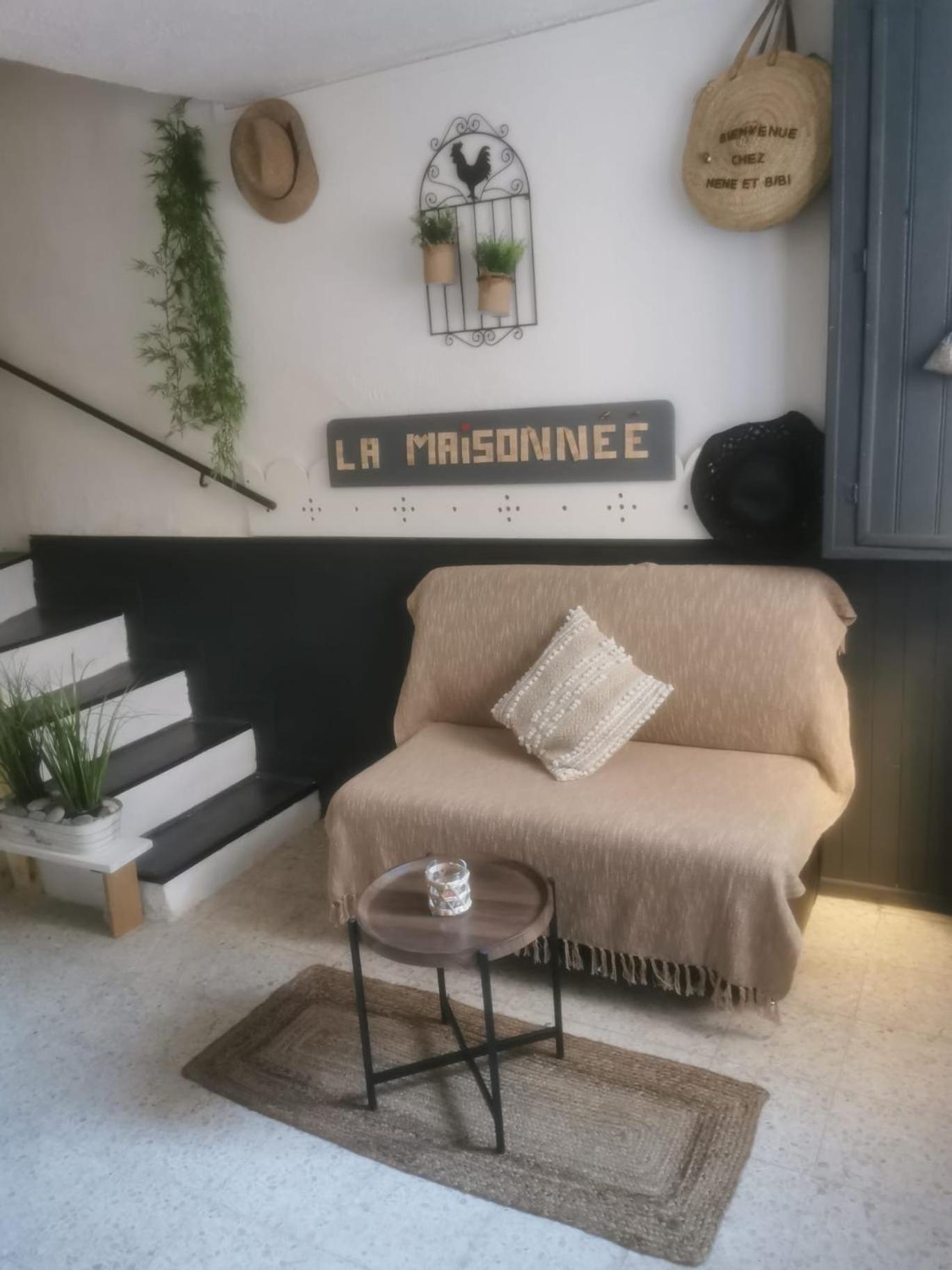 Maison De Village 5 Vacanciers Chez Nene Et Bibi Roquemaure  Buitenkant foto