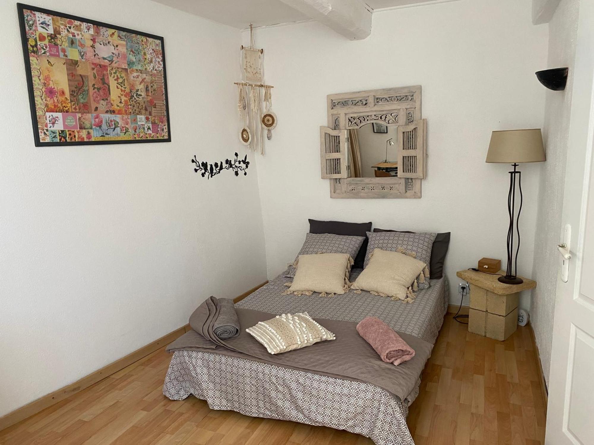 Maison De Village 5 Vacanciers Chez Nene Et Bibi Roquemaure  Buitenkant foto
