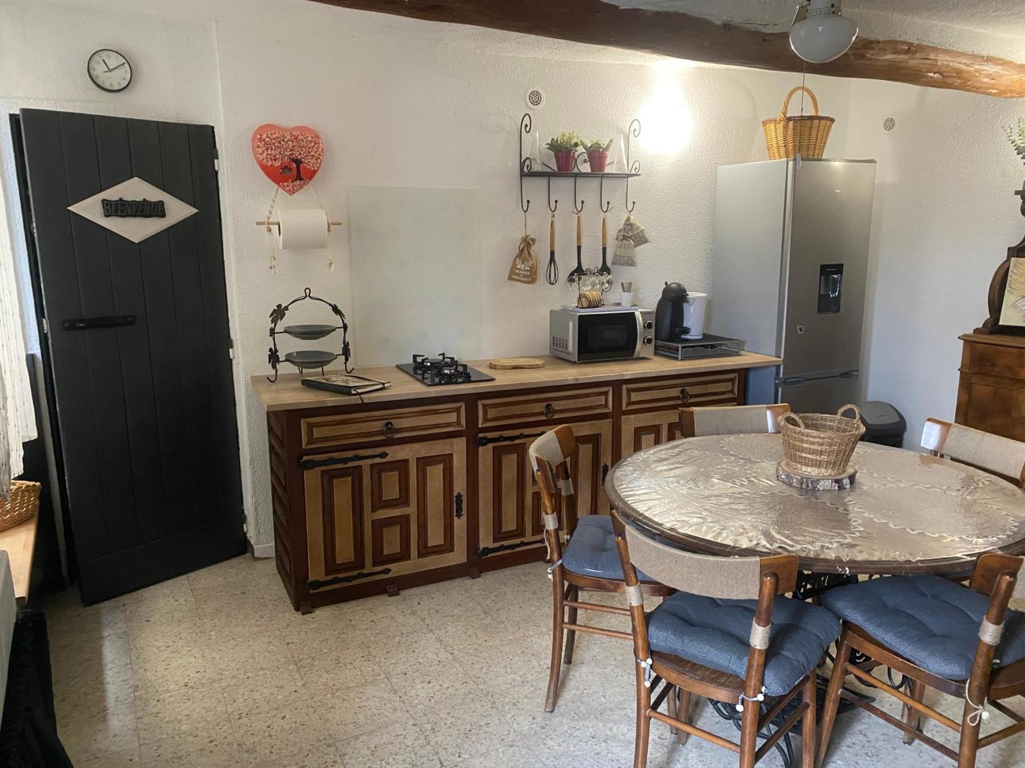 Maison De Village 5 Vacanciers Chez Nene Et Bibi Roquemaure  Buitenkant foto
